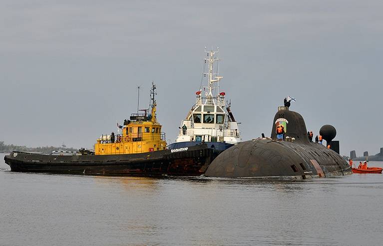 The source told about the lack of tugs for the submarines of the Federation Council