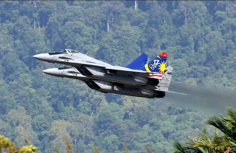 Malaysia again complained about the Russian Su-30MKM