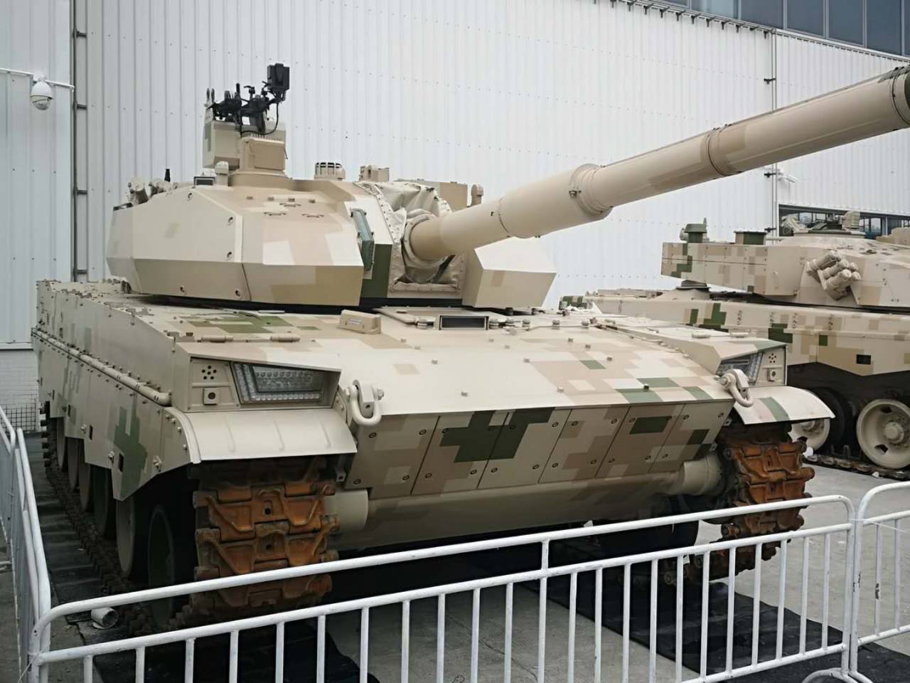 中国は軽戦車vt5の最新版を発表しました