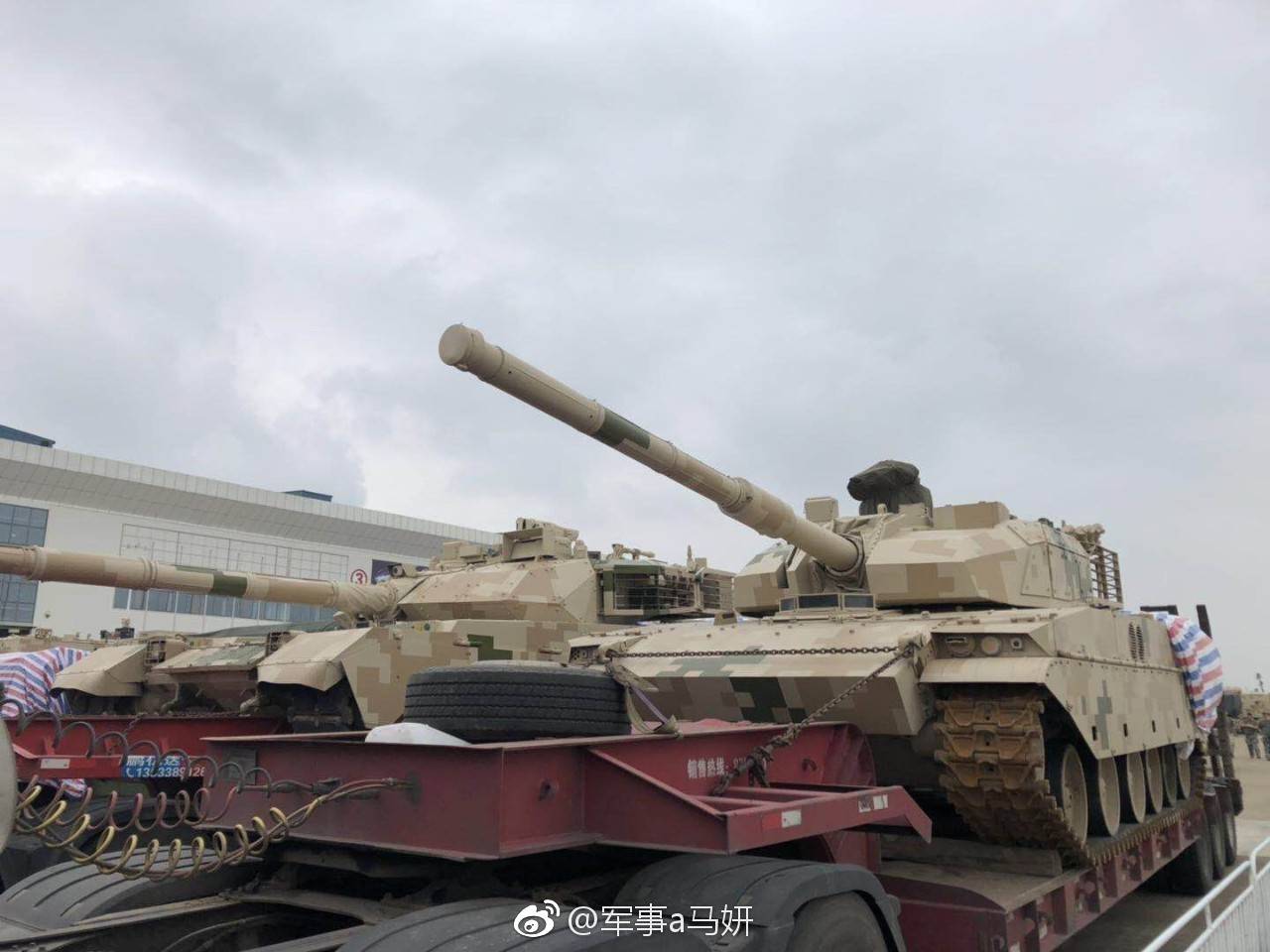 中国は軽戦車vt5の最新版を発表しました