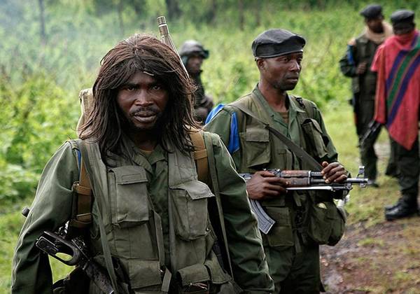 콩고 늪에서 미군 사망