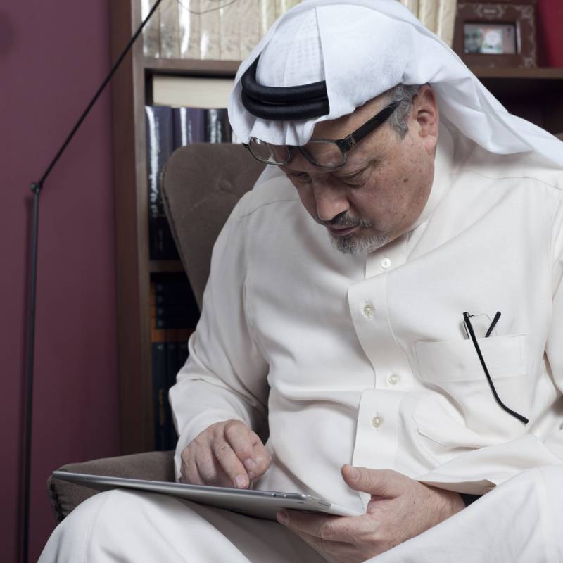 Nos Estados Unidos chamou o "provável" cliente do assassinato do jornalista saudita Khashoggi