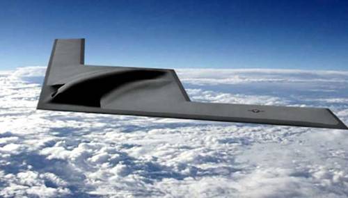 A Força Aérea dos EUA nomeou bases para futuros testes de voo do B-21 Raider