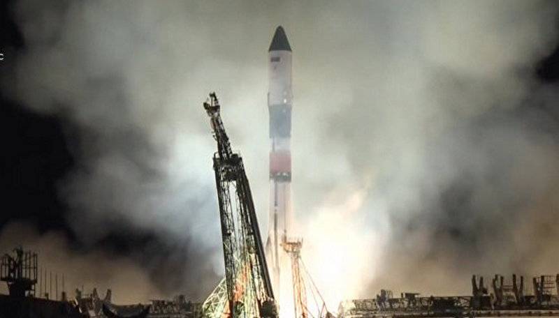 Buque de carga "Progress MS-10" puesto en órbita con éxito