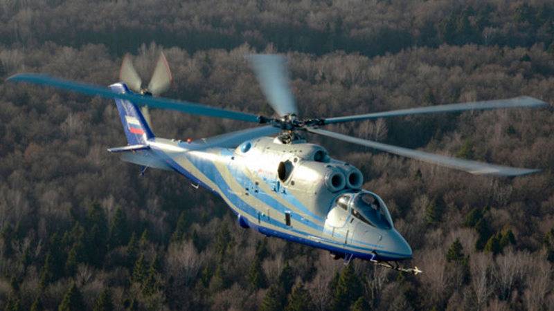 国防部决定出现一架有前途的高速直升机