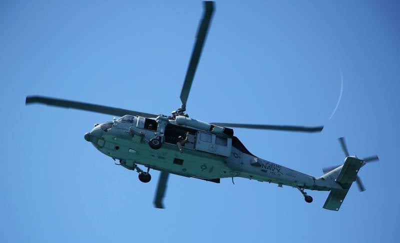 The Indian Navy has requested a batch of American Sikorsky MH-60R