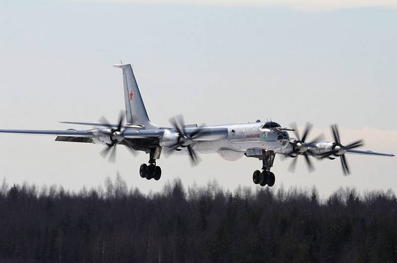 Nach der Reparatur aktualisiert Tu-142MK ging an die Northern Fleet