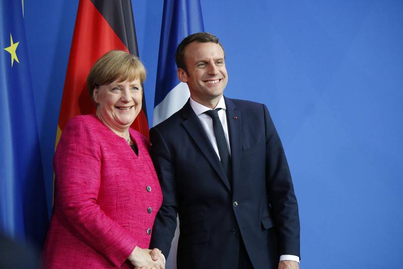 US media ridiculed Macron's idea of ​​a European army