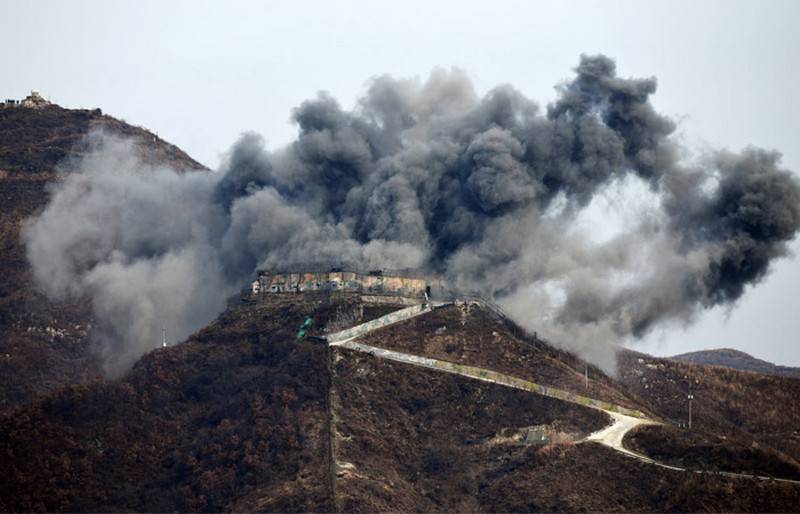 북한은 남북 국경 경비대 지위를 훼손하기 시작했다.