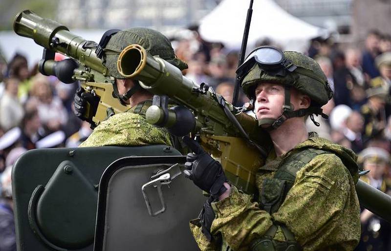 Russia won the Indian tender for the supply of portable air defense systems