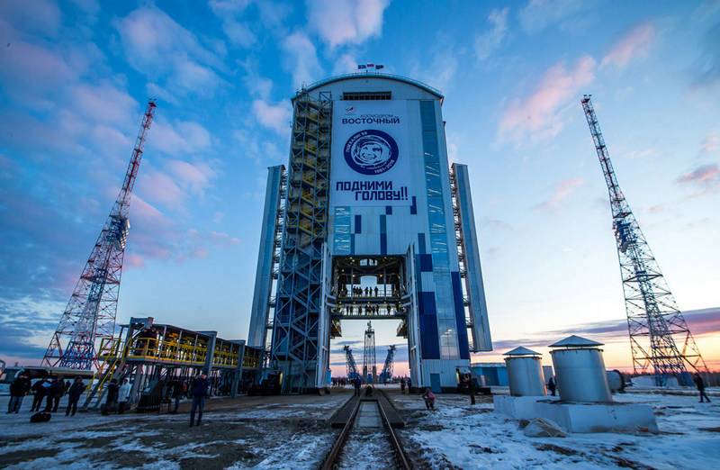 The Prosecutor General's Office revealed the scale of theft at the Vostochny spaceport