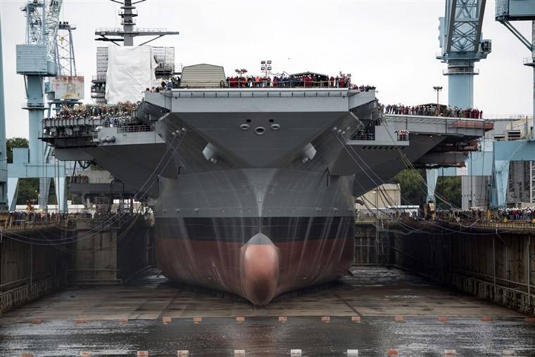 Gli Stati Uniti potrebbero perdere le banchine per la riparazione di portaerei e sottomarini nucleari