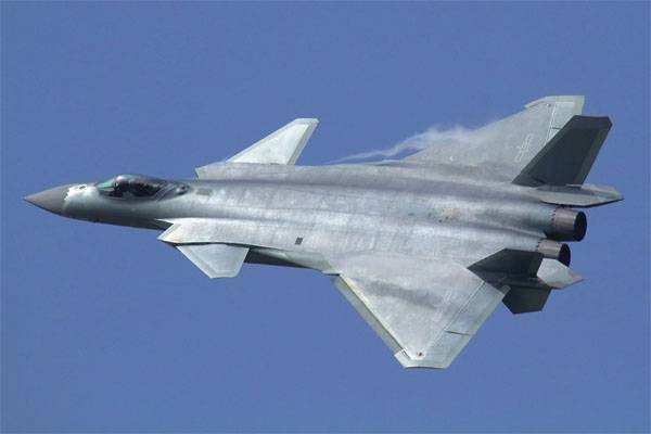 Бортовой номер китайского J-20 поставил экспертов в тупик