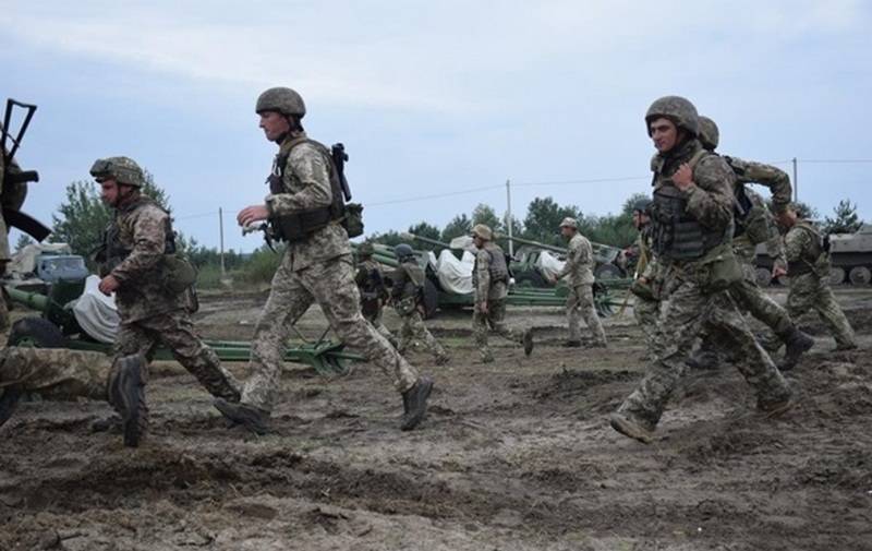 A seguito di un'esplosione in un campo di addestramento ucraino, un militare APU è rimasto ferito