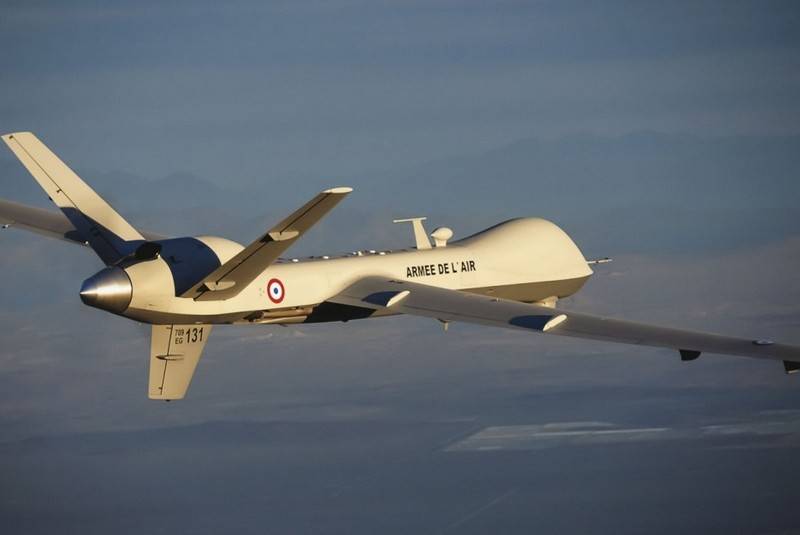 Минобороны Франции подтвердило потерю БПЛА MQ-9 Reaper в Африке