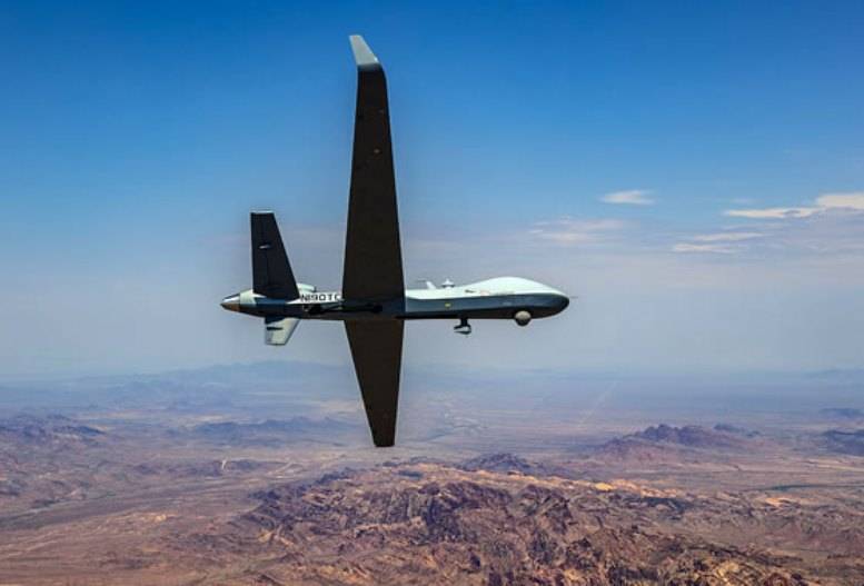 Belgium began negotiations on the purchase of an American UAV MQ-9B