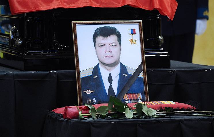 Заочно арестованы причастные к гибели лётчика Олега Пешкова граждане Сирии