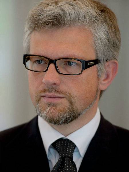 Ambassador of Ukraine to Germany: We Can't Close Peacemaker - He's Private