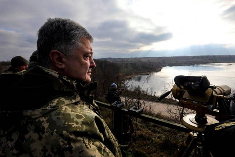 Poroshenko : 우리는 러시아와 돌이킬 수없는 이별을하고 있습니다.
