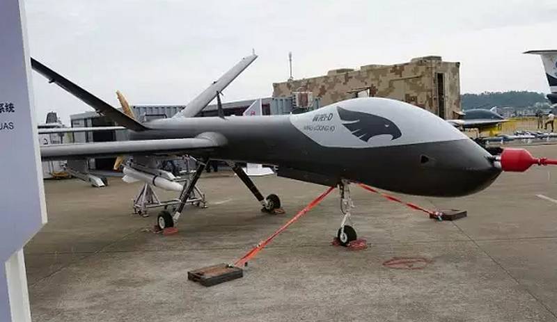 Египет заказал партию модернизированных китайских дронов Pterodactyl-1D