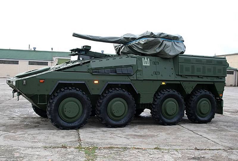 L'armée lituanienne a reçu deux véhicules de combat d'infanterie "Boxer", mais temporairement
