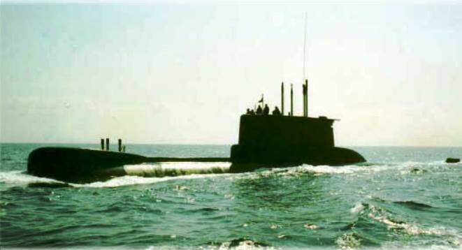 Previously unknown Israeli submarine attack