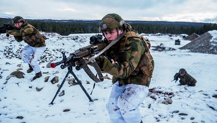 Perfino la NATO non può salvare la Norvegia dalla "difesa preventiva" dei russi
