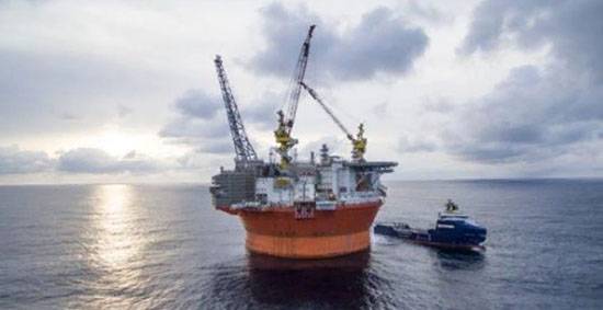 В Норвегии: Русские осуществили имитацию атаки на нефтяную платформу "Голиаф"