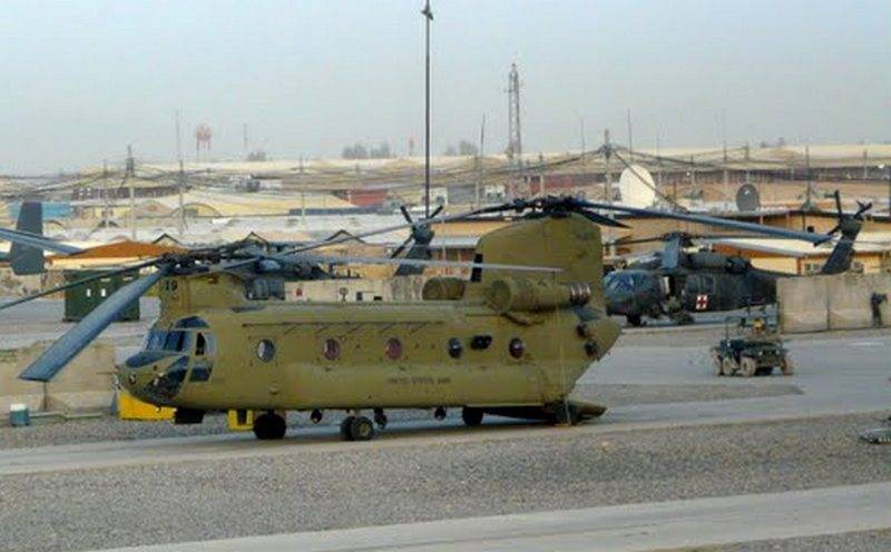Афганские ВВС потеряли очередной вертолет