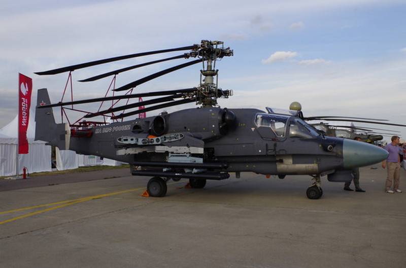 OKB "Kamova" will create a "flying laboratory" based on the Ka-52