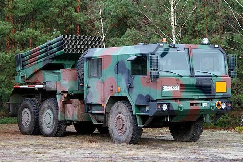Польша продолжит модернизацию РСЗО R-40 Langusta