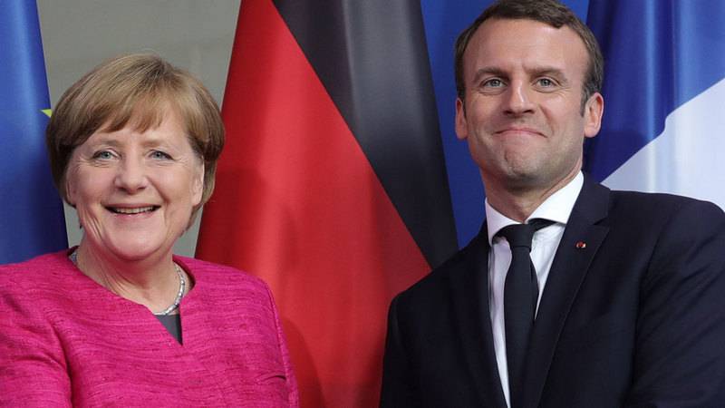 독일과 프랑스는 반 러시아 제재 강화를지지하지 않았다.