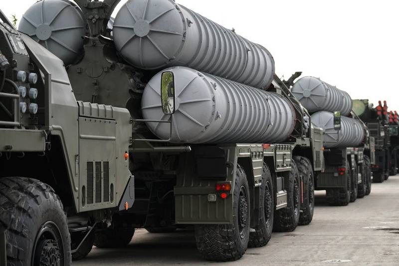 The air defense of the Crimea will be replenished with another C-400 battalion
