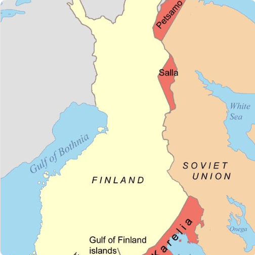 Finlândia não exigirá o retorno de Karelia