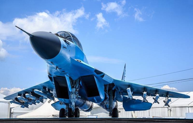 Комплекс испытаний МиГ-35 закончится в 2019 году