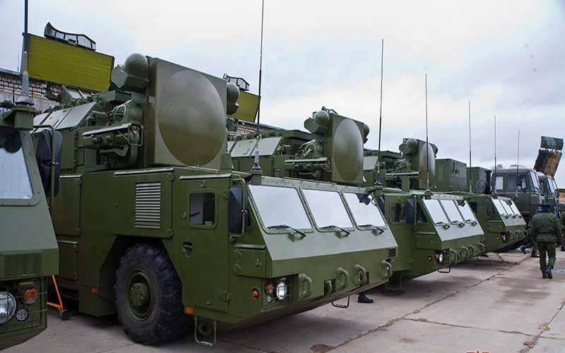 Белорусские зенитчики получили пятую партию ЗРК "Тор-М2"