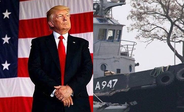 Trump sur l'incident de la mer Noire: nous devons savoir s'il y a eu un avertissement
