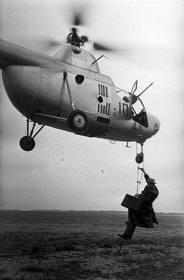 La storia del primo elicottero sovietico seriale Mi-1