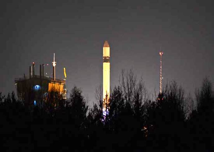“Rokot” with military satellites launched from Plesetsk