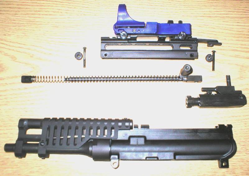 Самозарядный пистолет Olympic Arms OA-98. 