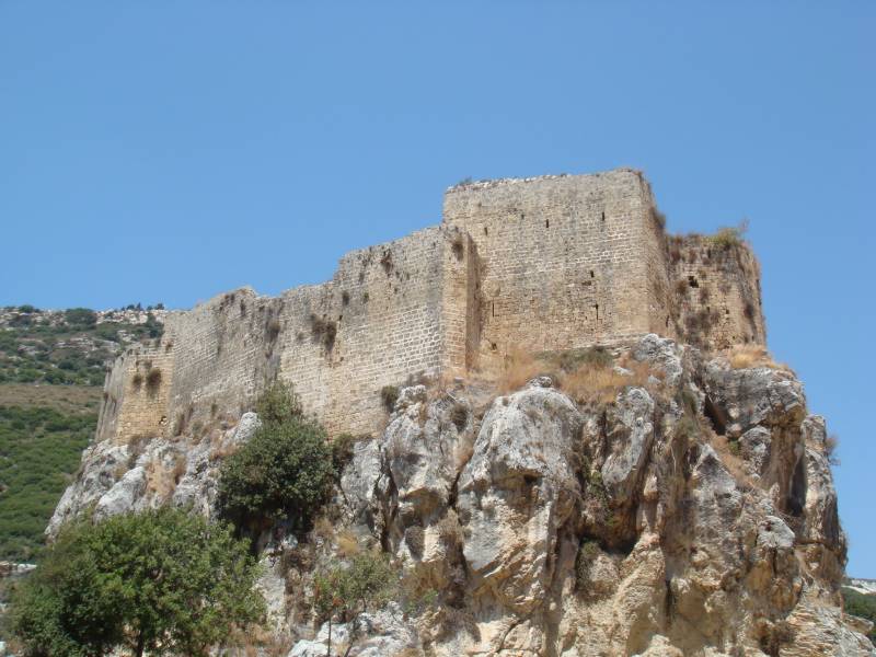 Musaylah - Lebanese "gatehouse"