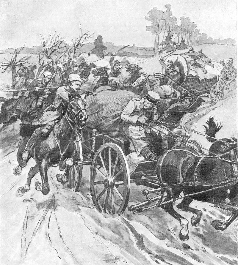 Конница в Свенцянском прорыве. Часть 2