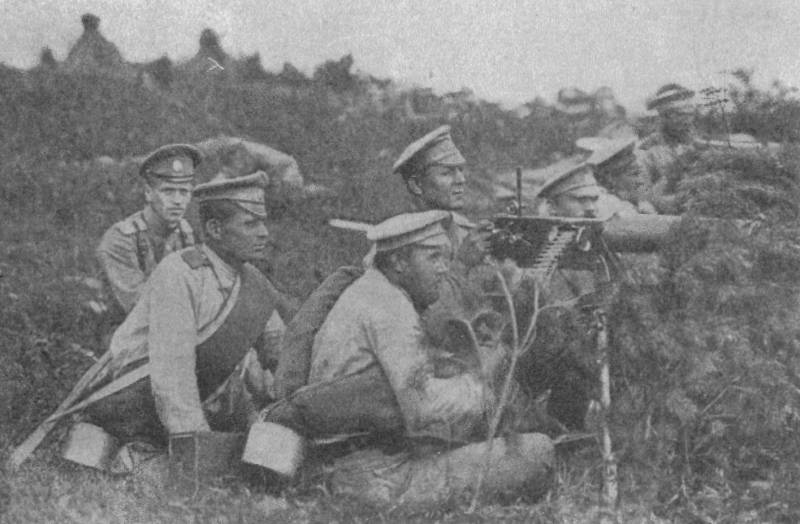 В урагане огня