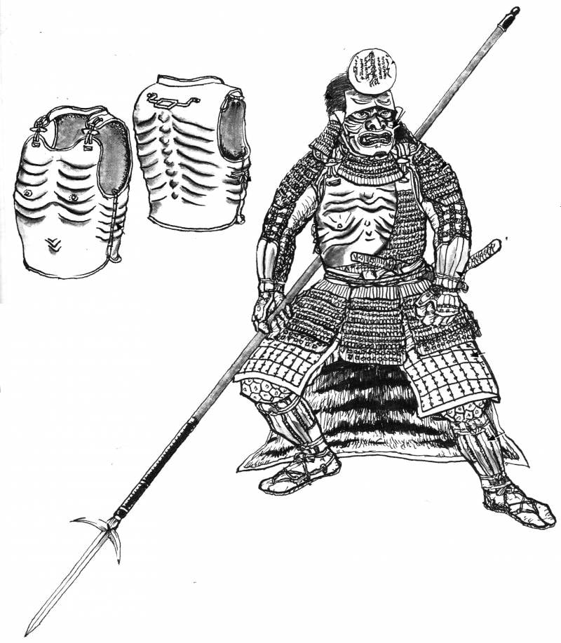 Samurai Weapon Graphics