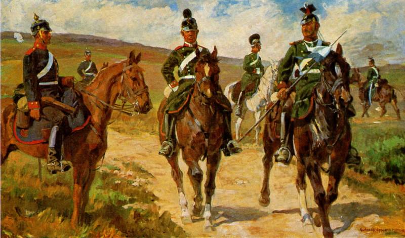 Кавалерия «пивного королевства»