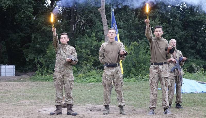 Молодая украинская гвардия. В кого ей можно целиться