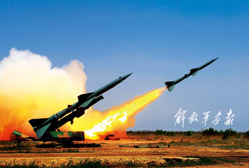 Зарубежные копии советского ЗРК С-75 (часть 2)