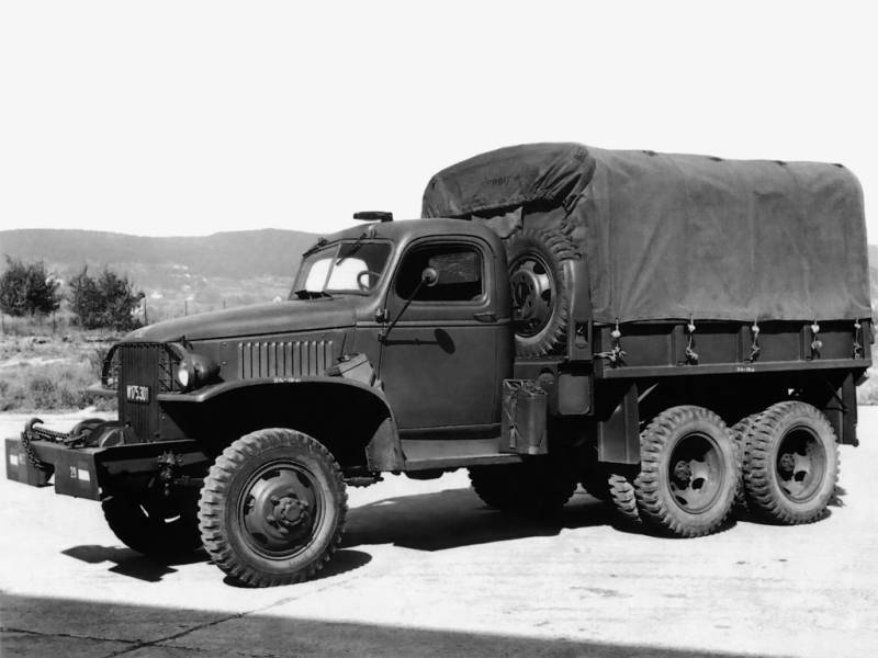 Другой ленд-лиз. GMC CCKW-352, или просто «Джимми»