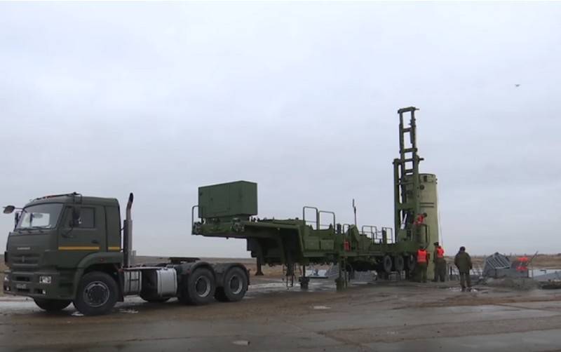 VKS conducted a successful test of a modernized missile defense system