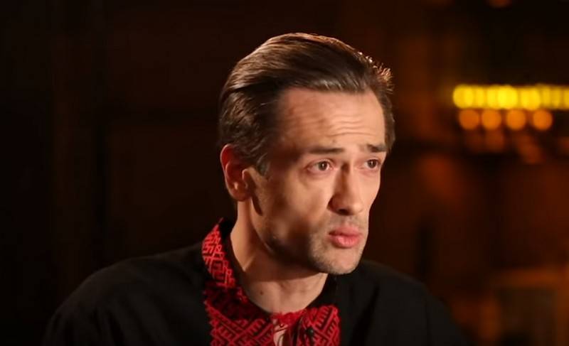 L'ancien acteur russe Pashinin est devenu un concierge ukrainien